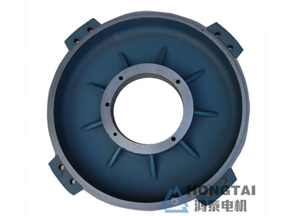 YBE2-160L-6电机端盖-铸铁-卧式平式-前后端盖-驱动端盖